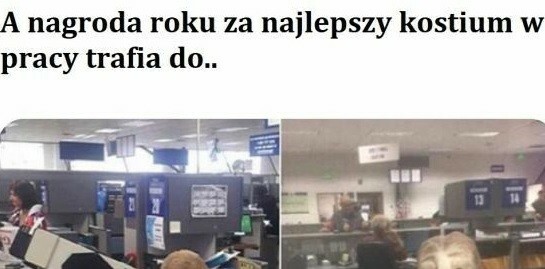 Nagroda za najlepszy kostium :D