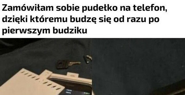Sposób na poranne pobudki :D