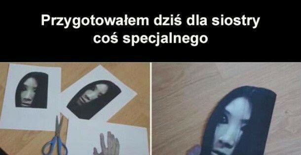 Specjalny prezent dla siostry