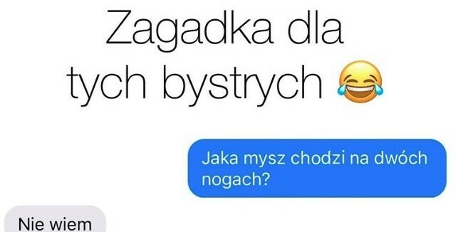 Zagadka dla bystrych :D