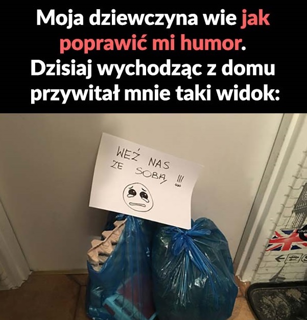 Pomysłowa dziewczyna :D