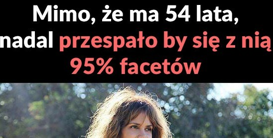 Piękna kobieta!