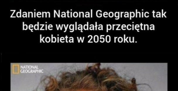 Przeciętna kobieta w 2050 roku