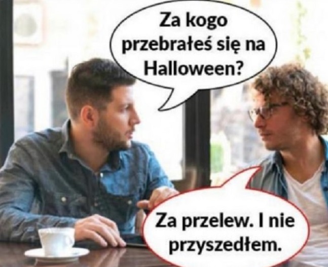 Rozmowa o Halloween :D