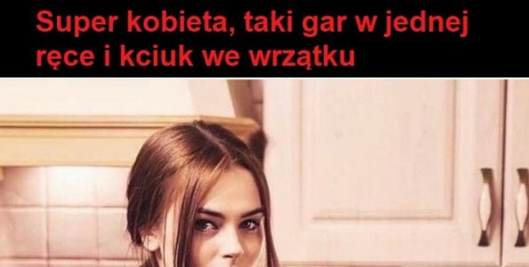 Niezwykła kobieta :D