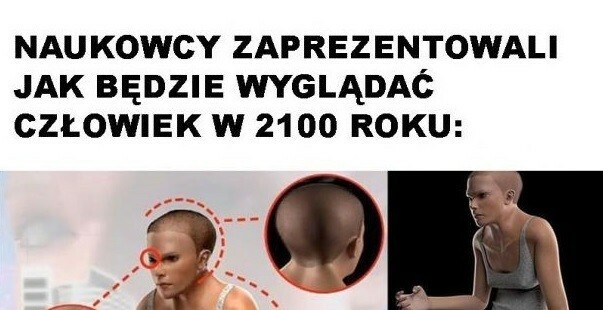 Człowiek w 2100 roku 