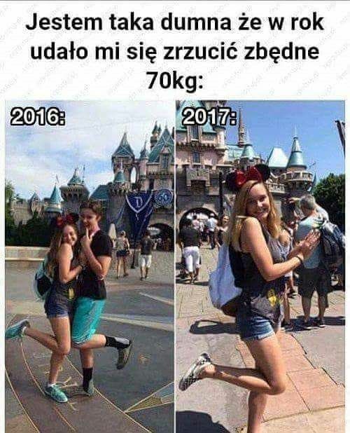 Jak stracić 70 kg w rok :D
