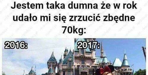 Jak stracić 70 kg w rok :D