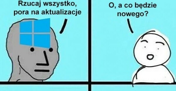 Aktualizacje takie są :D