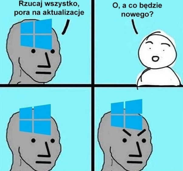 Aktualizacje takie są :D