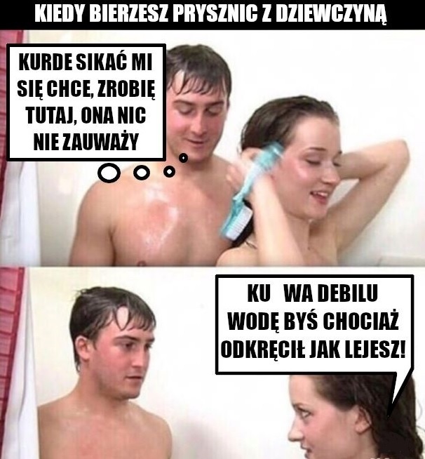 Prysznic z dziewczyną 