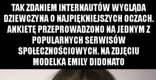 Najpiękniejsze oczy