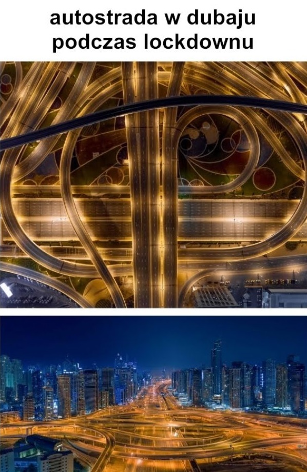 Autostrada w Dubaju 