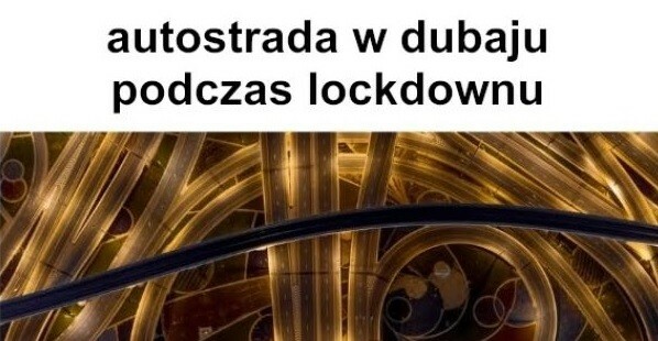Autostrada w Dubaju 