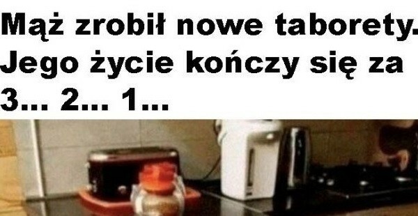Nowe taborety :D
