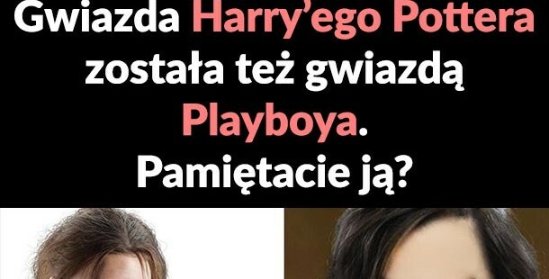 Od Harrego Pottera do Playboy'a 