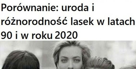 Uroda lasek w latach 90. i w 2020 roku