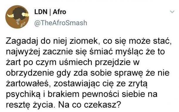 Zagadać czy nie zagadać? :D
