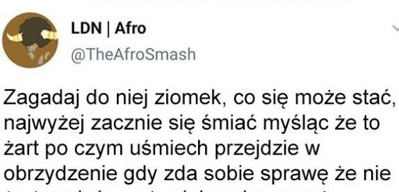Zagadać czy nie zagadać? :D