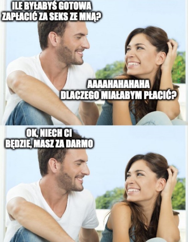 Naprawdę szczere pytanie 