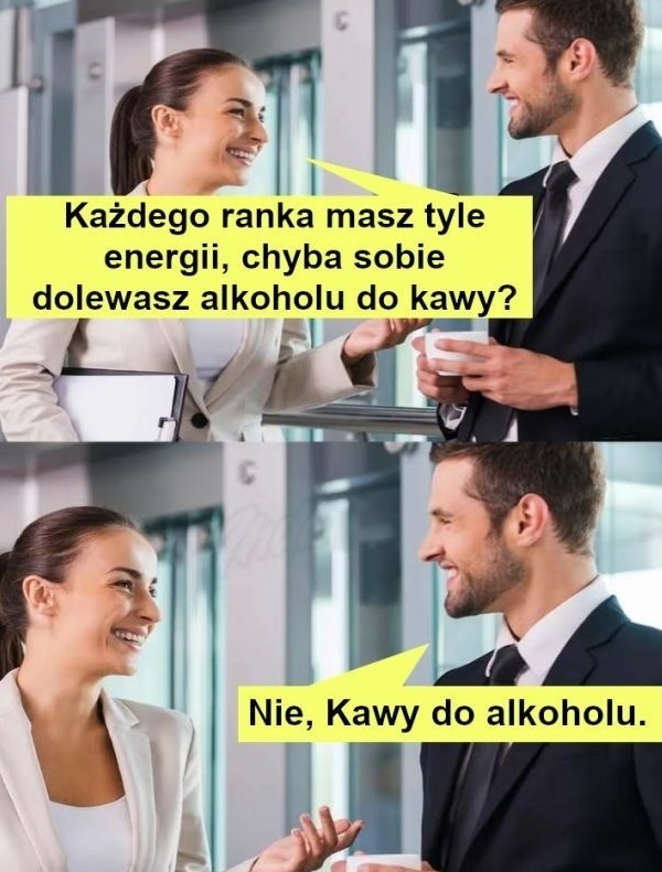 Energiczny facet :D