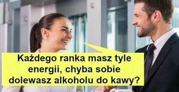 Energiczny facet :D