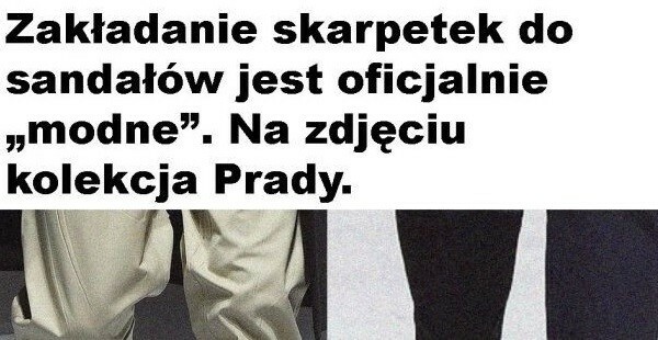 Najnowsza moda :D