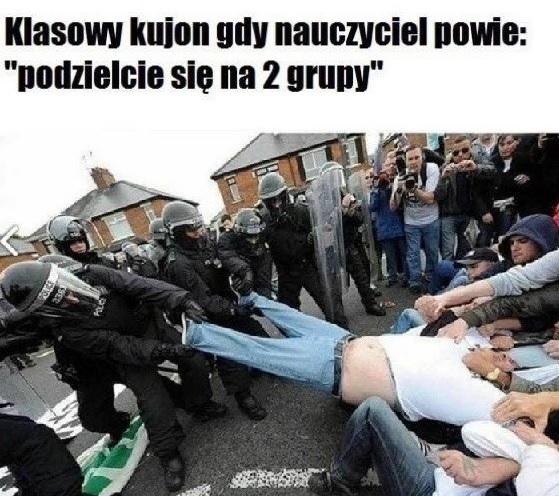 Walka o klasowego kujona :D