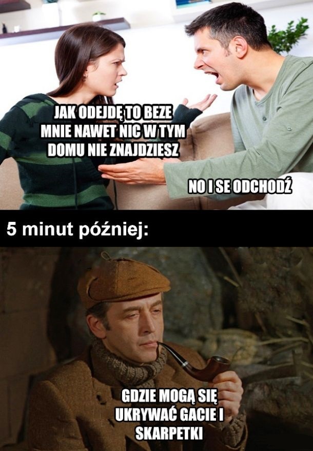 Zagubiony facet :D