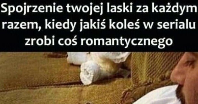 Spojrzenie pełne pretensji :D