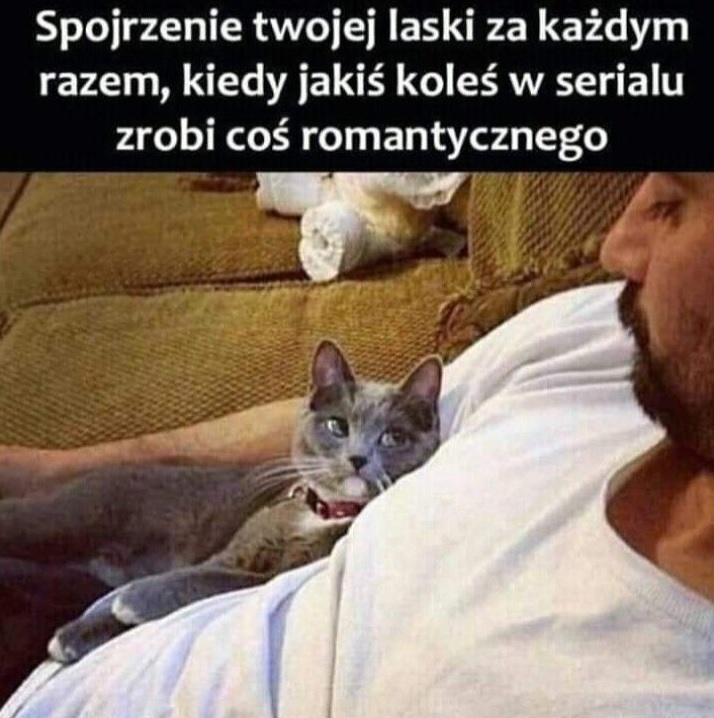 Spojrzenie pełne pretensji :D