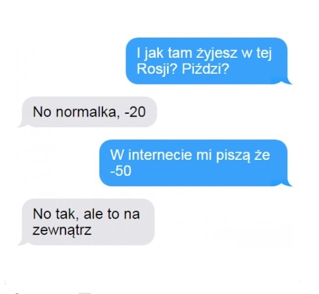 Życie w Rosji :D