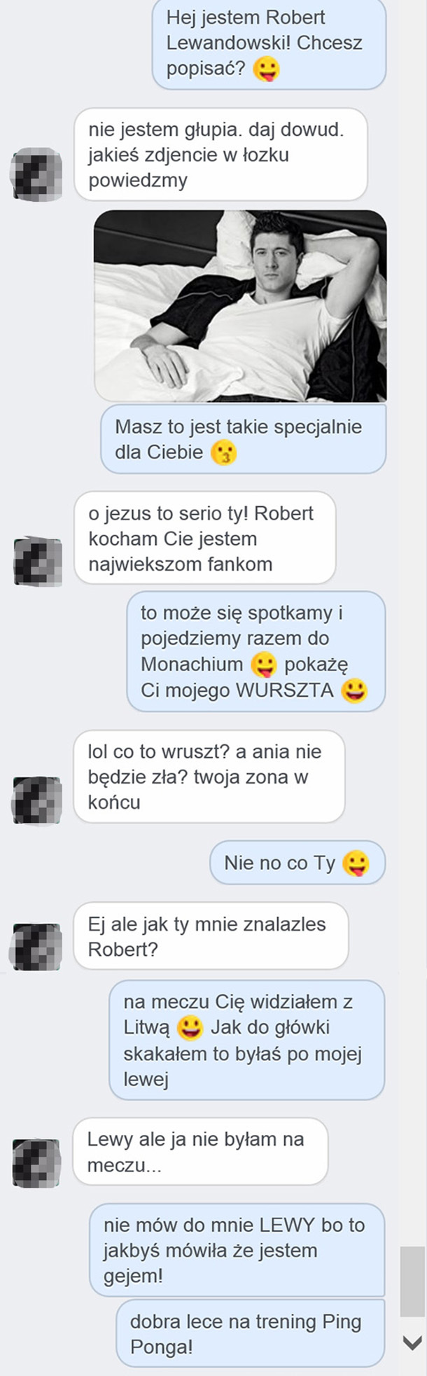 Rozmowa z Robertem :D
