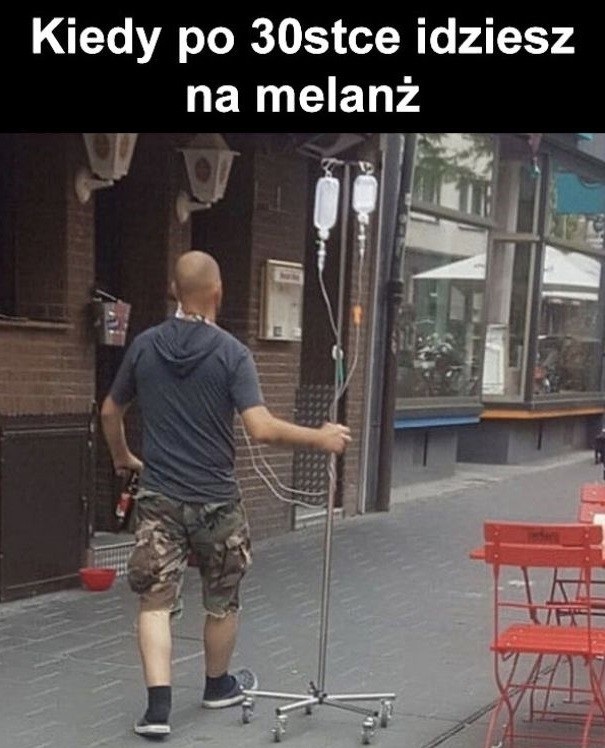 Melanż po 30 :D