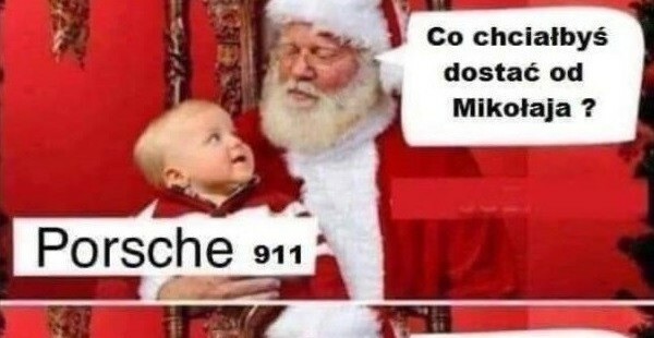 Prezent od Mikołaja