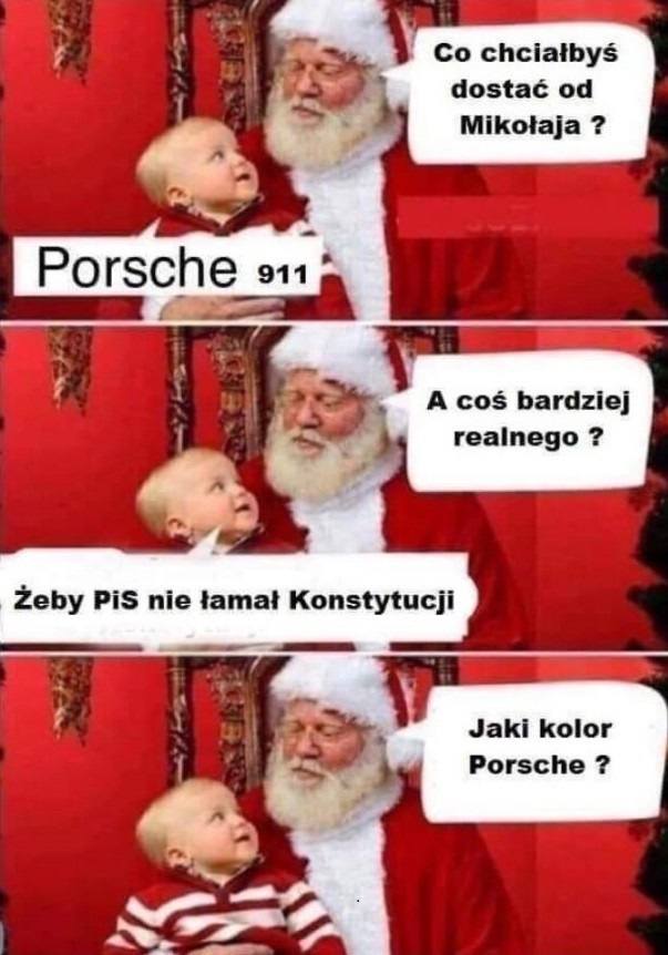 Prezent od Mikołaja