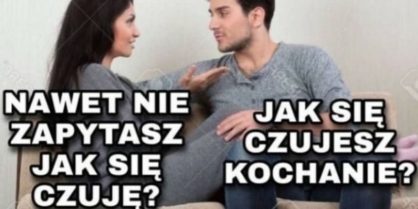 Typowa rozmowa pary :D