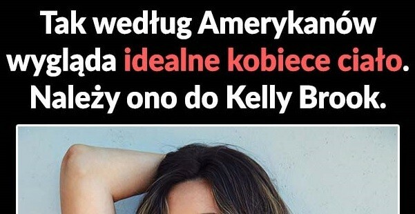 Idealne kobiece ciało
