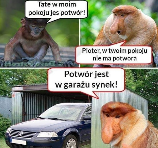 Potwór :D
