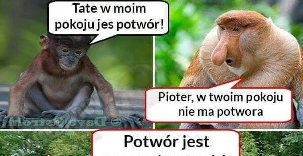 Potwór :D