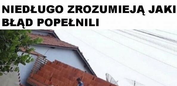 Duży błąd :D