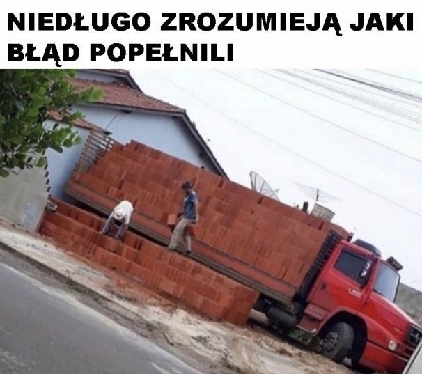 Duży błąd :D
