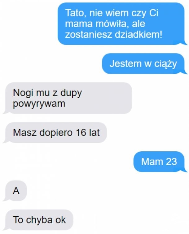 Cudowna wiadomość! :D