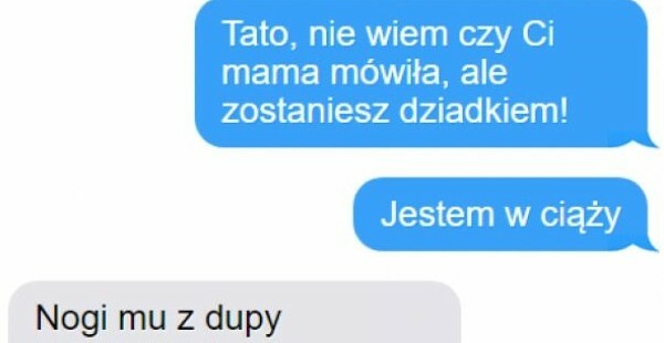 Cudowna wiadomość! :D