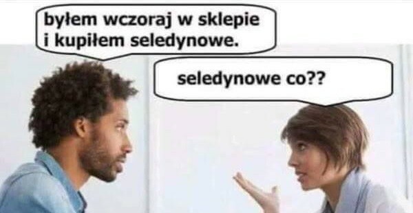Rozmowa o zakupach :D
