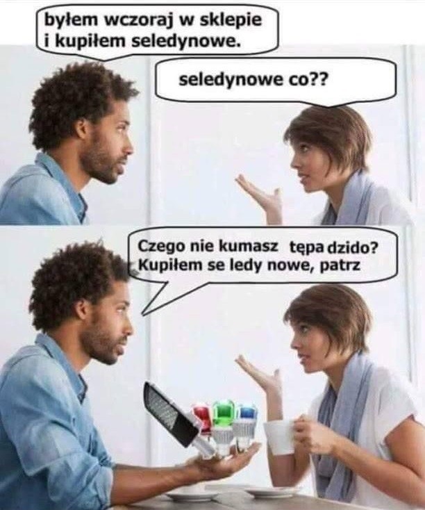 Rozmowa o zakupach :D