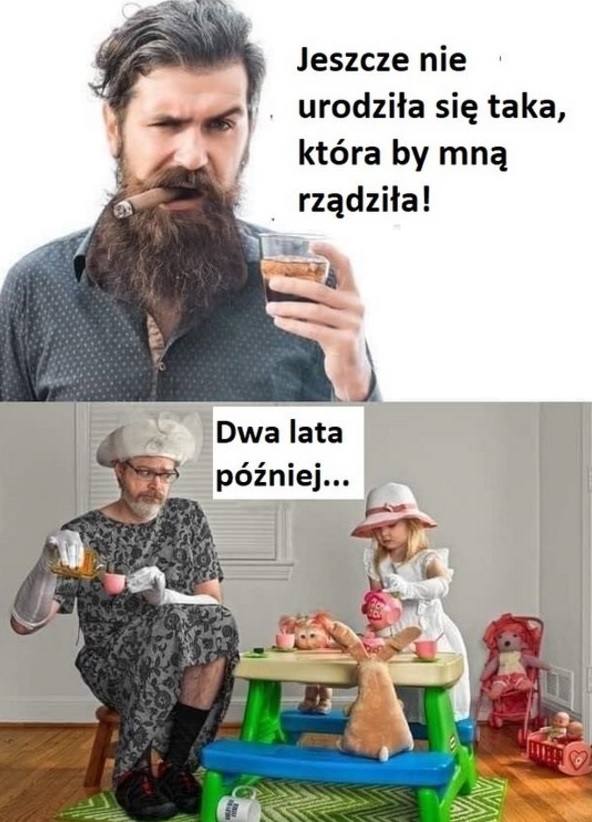 Niezależny facet :D