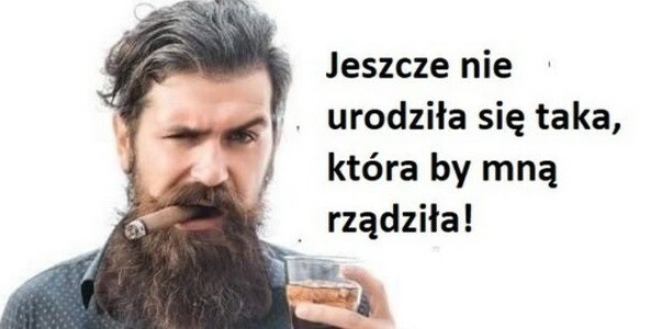 Niezależny facet :D