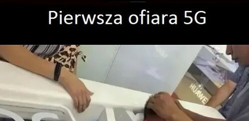 Pierwsza ofiara 5G!