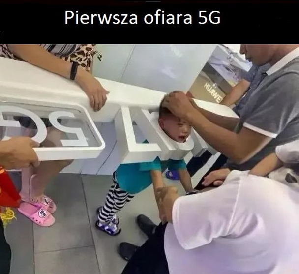 Pierwsza ofiara 5G!